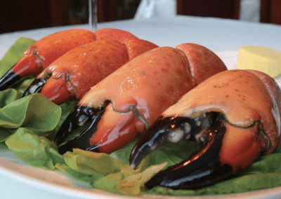 Grill 225 at Market Pavilion Hotel in Charleston, SC Crab Dish DiRoNA Awarded Restaurant