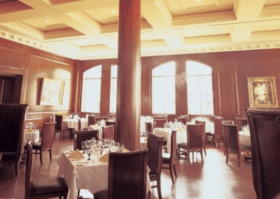 Grill 225 at Market Pavilion Hotel in Charleston, SC Dining Room DiRoNA Awarded Restaurant