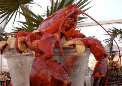 Grill 225 at Market Pavilion Hotel in Charleston, SC Lobster DiRoNA Awarded Restaurant