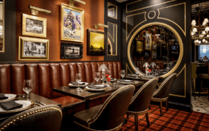Harry's Steakhouse in Etobicoke, ON Newly Awarded DiRoNA Awarded Restaurant