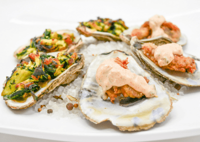 Seagar's in Destin, FL Oysters DiRoNA Awarded Restaurant