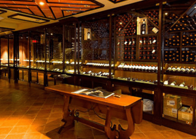 Le Michelangelo in Quebec City, QC Wine Cellar DiRoNA Awarded Restaurant