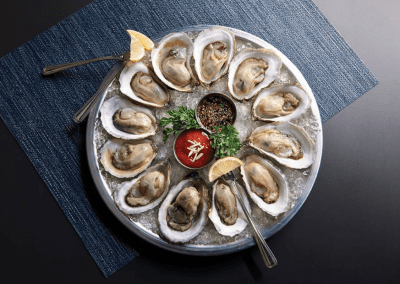 The Oceanaire Seafood Room in Dallas, TX _ Oysters on the Half Shell _ DiRoNA Awarded Restaurant