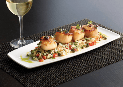 The Oceanaire Seafood Room in Dallas, TX _ Scallops _ DiRoNA Awarded Restaurant