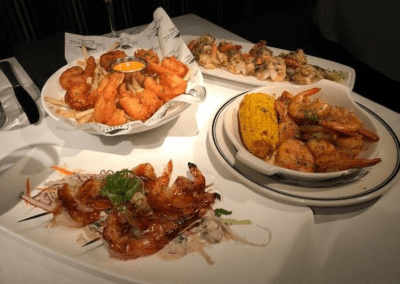 The Oceanaire Seafood Room in Dallas, TX _ Shrimp Dishes _ DiRoNA Awarded Restaurant