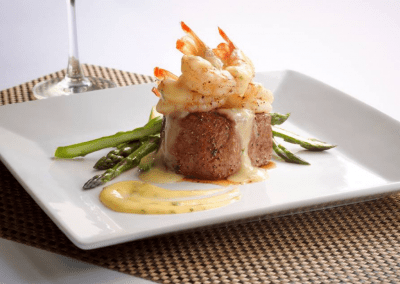 The Oceanaire Seafood Room in Dallas, TX _ Surf & Turf _ DiRoNA Awarded Restaurant