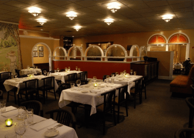Bloomsbury Bistro in Raleigh, NC Dining Room DiRoNA Awarded Restaurant