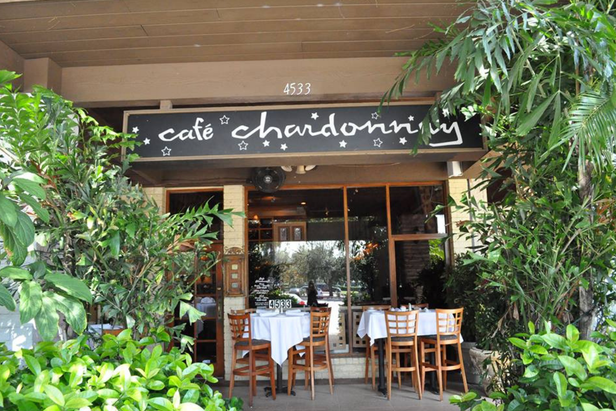 Cafe Chardonnay Dirōna Palm Beach Gardens Fl
