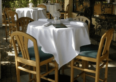 Cafe Chardonnay in Palm Beach Gardens, FL Patio Dining DiRoNA Awarded Restaurant