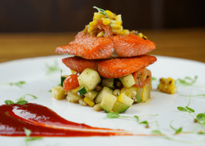 Cartwright’s Modern Cuisine in Cave Creek, AZ Fresh Seafood Dinner DiRoNA Awarded Restaurant
