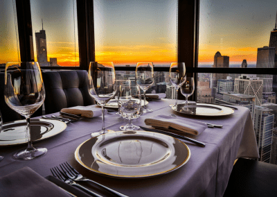 Cite in Chicago, IL Sunset View DiRoNA Awarded Restaurant