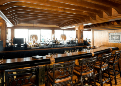 Crow's Nest at The Captain Hook Hotel in Anchorage, AK Bar DiRoNA Awarded Restaurant