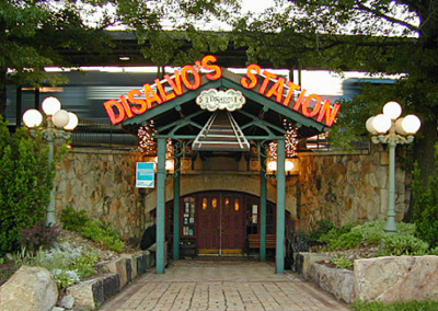DiSalvo's Station Restaurant in Latrobe, PA Front Entrance DiRoNA Awarded Restaurant