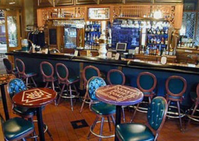 DiSalvo's Station Restaurant in Latrobe, PA Main Bar DiRoNA Awarded Restaurant