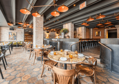 Formento's Chicago, IL Interior DiRoNA Awarded Restaurant