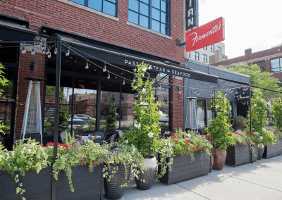 Formento's Chicago, IL Patio DiRoNA Awarded Restaurant