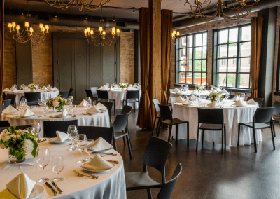 Formento's Chicago, IL Private Dining Room DiRoNA Awarded Restaurant