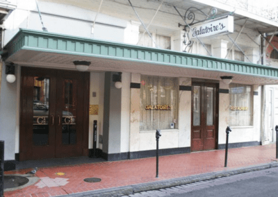 Galatoire's Restaurant in New Orleans, LA Entrance DiRoNA Awarded Restaurant
