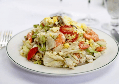 Galatoire's Restaurant in New Orleans, LA Godchaux Salad DiRoNA Awarded Restaurant