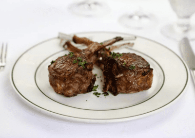Galatoire's Restaurant in New Orleans, LA Lamb Chop DiRoNA Awarded Restaurant