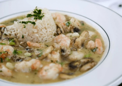 Galatoire's Restaurant in New Orleans, LA Shrimp au Vin DiRoNA Awarded Restaurant