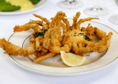 Galatoire's Restaurant in New Orleans, LA Soft Shell Crab DiRoNA Awarded Restaurant