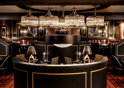 Harry's Steakhouse in Toronto, ON _ Booth _ DiRoNA Awarded Restaurant