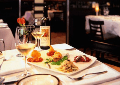 Il Capriccio in Waltham, MA Dining Room DiRoNA Awarded Restaurant