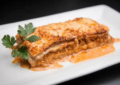 Il Capriccio in Waltham, MA Lasagna Bolognese DiRoNA Awarded Restaurant