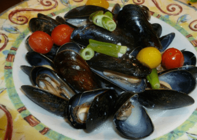 Il Capriccio in Waltham, MA Mussels DiRoNA Awarded Restaurant