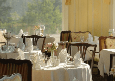 Main Hotel Dining Room at Omni Mount Washington in Bretton Woods, NH Fine Dining DiRoNA Awarded Restaurant