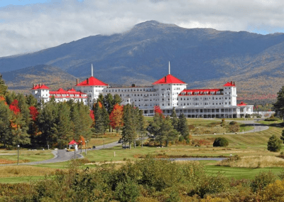 Main Hotel Dining Room at Omni Mount Washington in Bretton Woods, NH Resort DiRoNA Awarded Restaurant