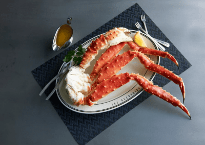 The Oceanaire Seafood Room in San Deigo, CA _ Crab Legs _ DiRoNA Awarded Restaurant