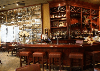 Via Allegro Ristorante in Etobicoke, ON Bar DiRoNA Awarded Restaurant