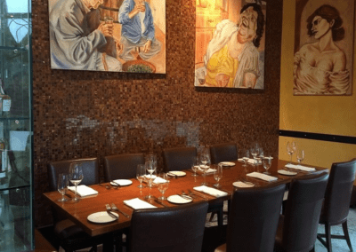 Via Allegro Ristorante in Etobicoke, ON Dinner with Friends DiRoNA Awarded Restaurant