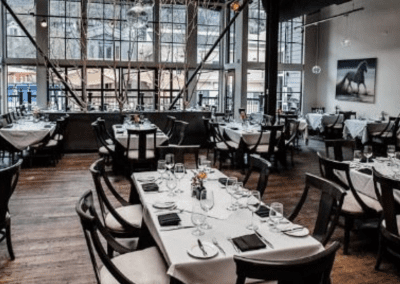 Riverhorse on Main in Park City, UT Dining Room DiRoNA Awarded Restaurant