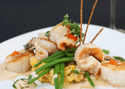 Riverhorse on Main in Park City, UT Seafood Dish DiRoNA Awarded Restaurant