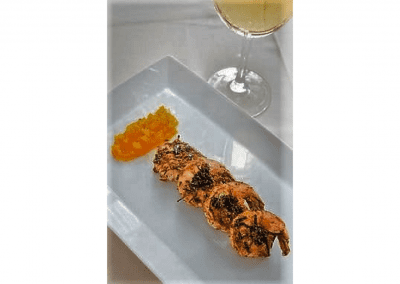 The Bombay Club in Washington, DC Shrimp Malabar DiRoNA Awarded Restaurant