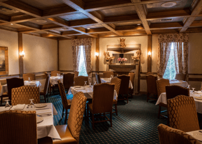Vallozzi's in Greensburg, PA Dining Room DiRoNA Awarded Restaurant