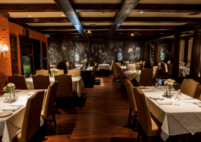 Vallozzi's in Greensburg, PA Fine Dining DiRoNA Awarded Restaurant