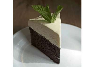 Allen's in Toronto, ON Chocolate Guinness Cake DiRoNA Awarded Restaurant