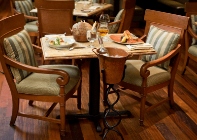 Capriccio Grill at the Peabody Hotel in Memphis, TN Dinner Date DiRoNA Awarded Restaurant