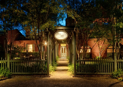 Circa 1886 in Charleston, SC Entrance DiRoNA Awarded Restaurant