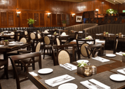 Dal Rae Restaurant in Pico Rivera, CA Dining Room DiRoNA Awarded Restaurant