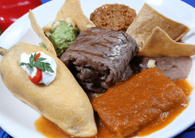 Pancho's Backyard in Cozumel, MX Dinner Reservations DiRoNA Awarded Restaurant