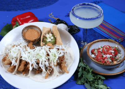 Pancho's Backyard in Cozumel, MX Taco Dinner DiRoNA Awarded Restaurant