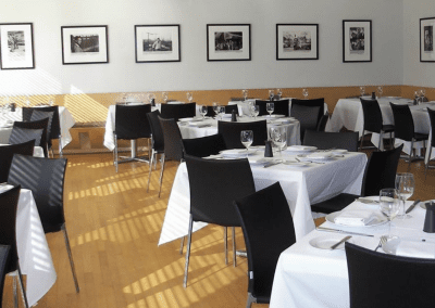 Rebecca's in Greenwich, CT Dining Room DiRoNA Awarded Restaurant
