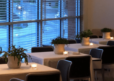 Rebecca's in Greenwich, CT Fine Dining DiRoNA Awarded Restaurant