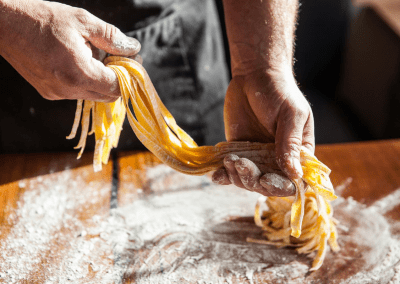 La Quercia in Vancouver, BC Fresh Pasta DiRoNA Awarded Restaurant