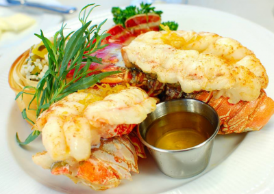 LeMont Restaurant in Pittsburgh, PA Lobster Tails DiRoNA Awarded Restaurant